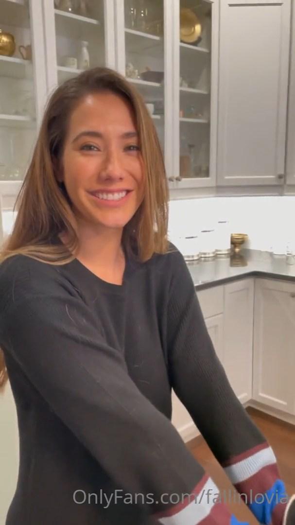 eva lovia nude kitchen blowjob onlyfans video leaked