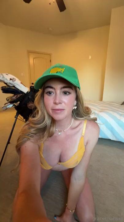 grace charis lingerie golf onlyfans livestream leaked jlsacs