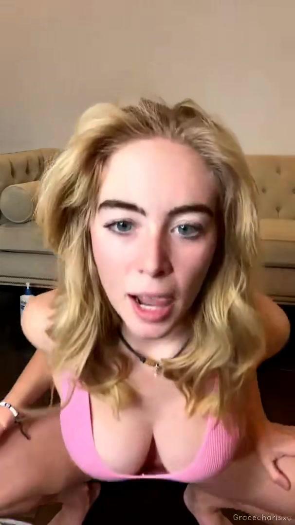 grace charis stretching try on onlyfans livestream leaked