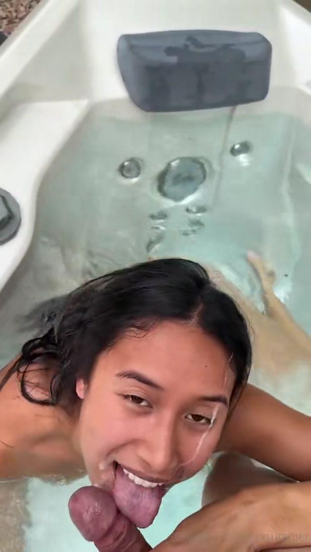 isla summer nude pool cumshot facial onlyfans video leaked prdotk