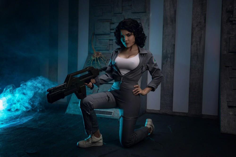 kalinka fox ellen ripley cosplay onlyfans set leaked ejhhti