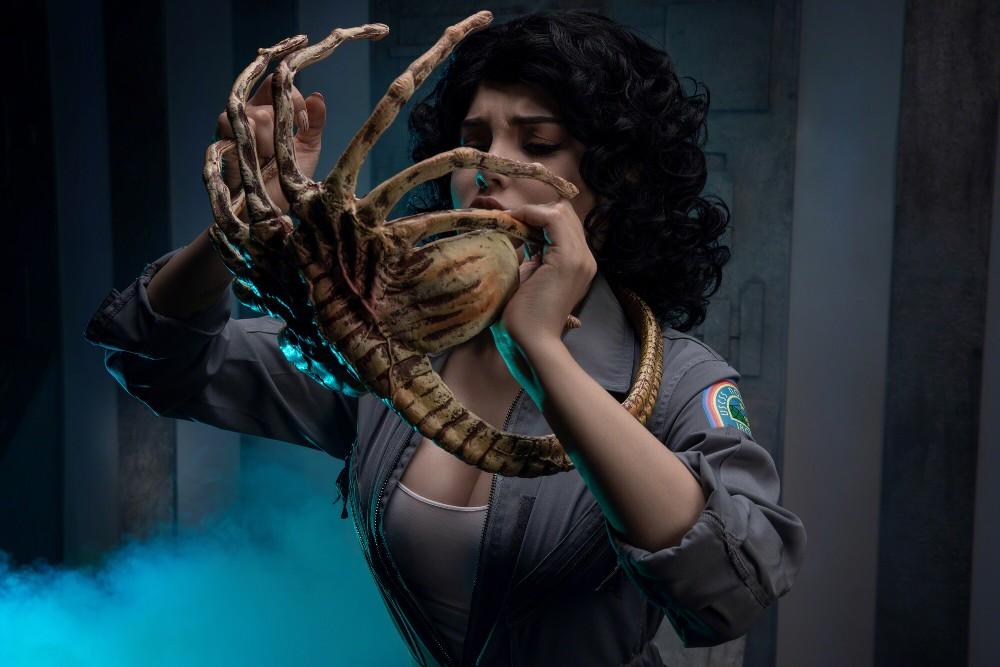 kalinka fox ellen ripley cosplay onlyfans set leaked nardbq