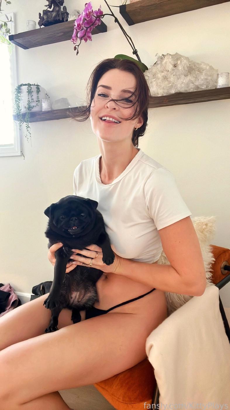 kittyplays tiny black g string fansly set leaked avydbm