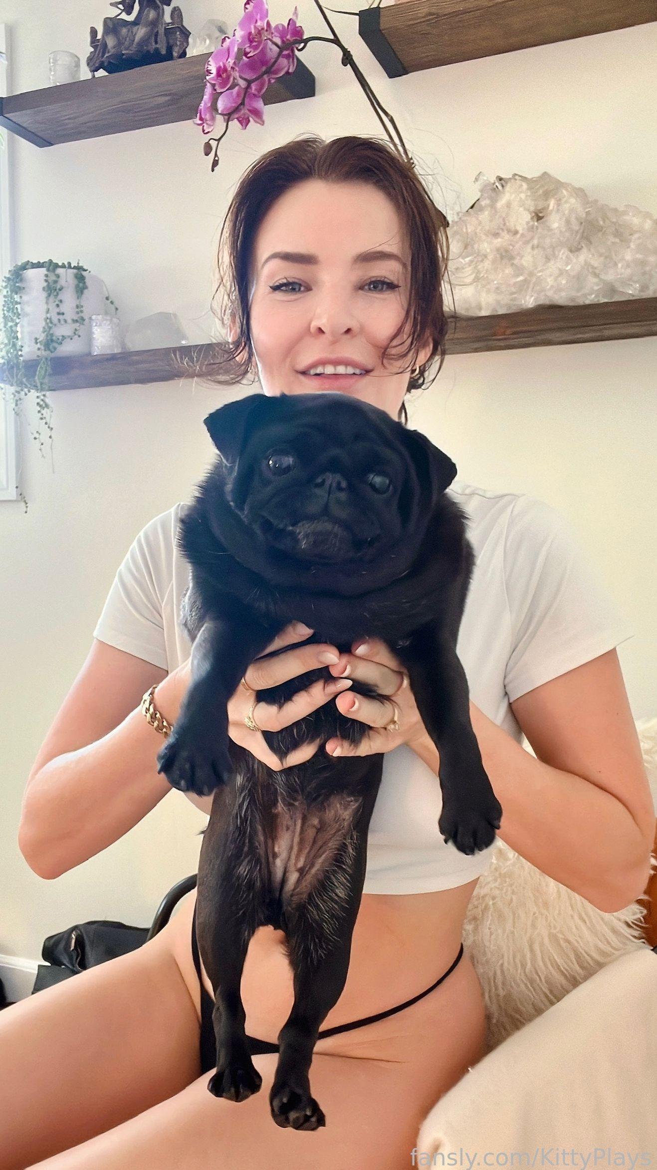 kittyplays tiny black g string fansly set leaked rrtwid