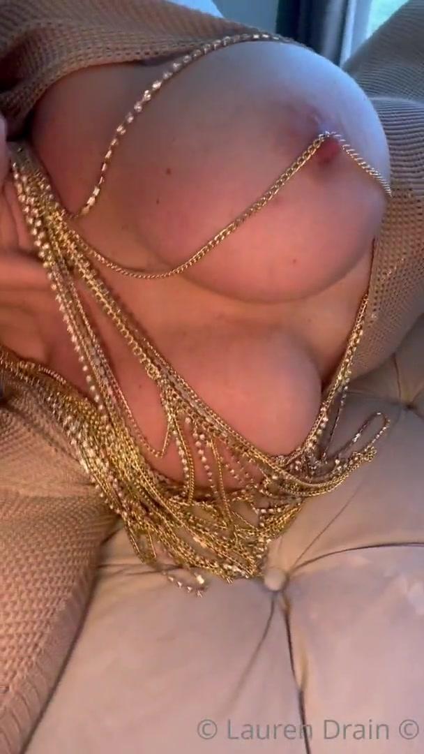 lauren drain see through dress strip onlyfans video leaked shdnhb