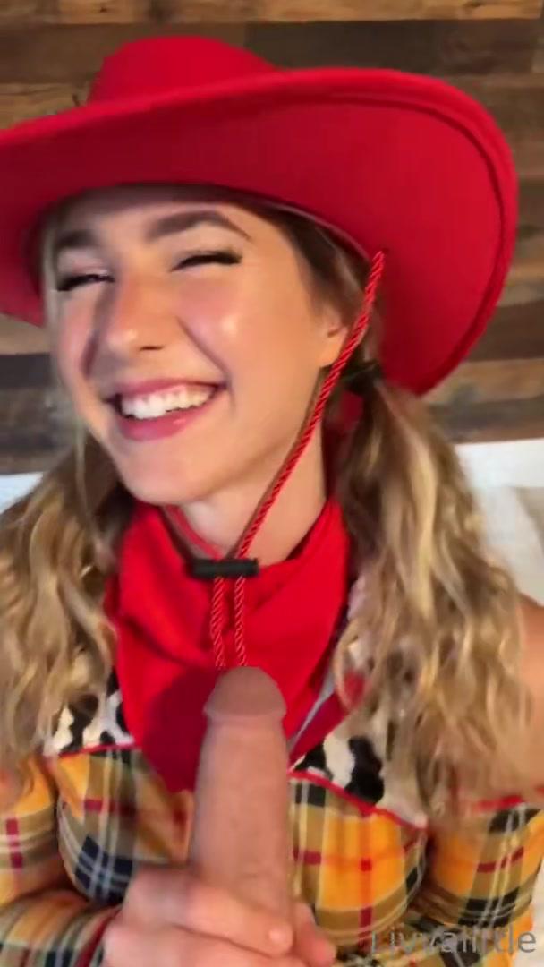 livvalittle cowgirl bwc blowjob onlyfans video leaked pfzjic
