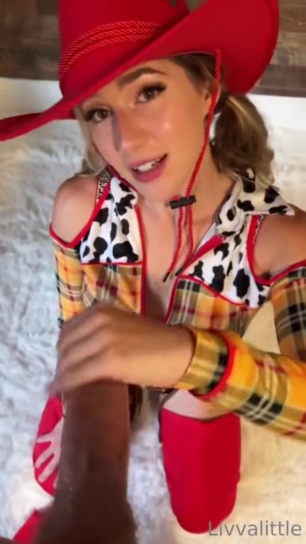 livvalittle cowgirl bwc blowjob onlyfans video leaked zvuawk