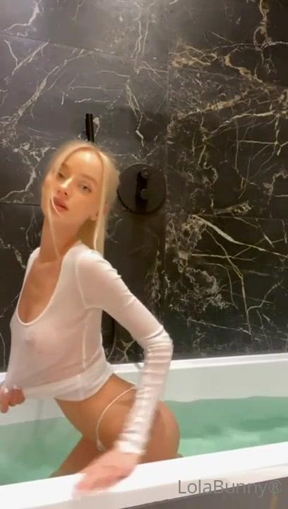 lola bunny wet t shirt bath onlyfans video leaked ycgvki