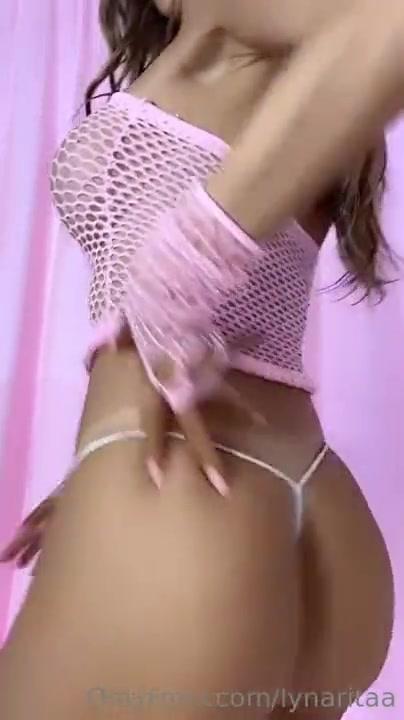 lyna perez fishnet dress striptease onlyfans video leaked mcbuvp
