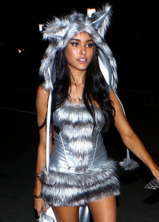 madison beer sexy halloween cosplay set leaked olmgwg