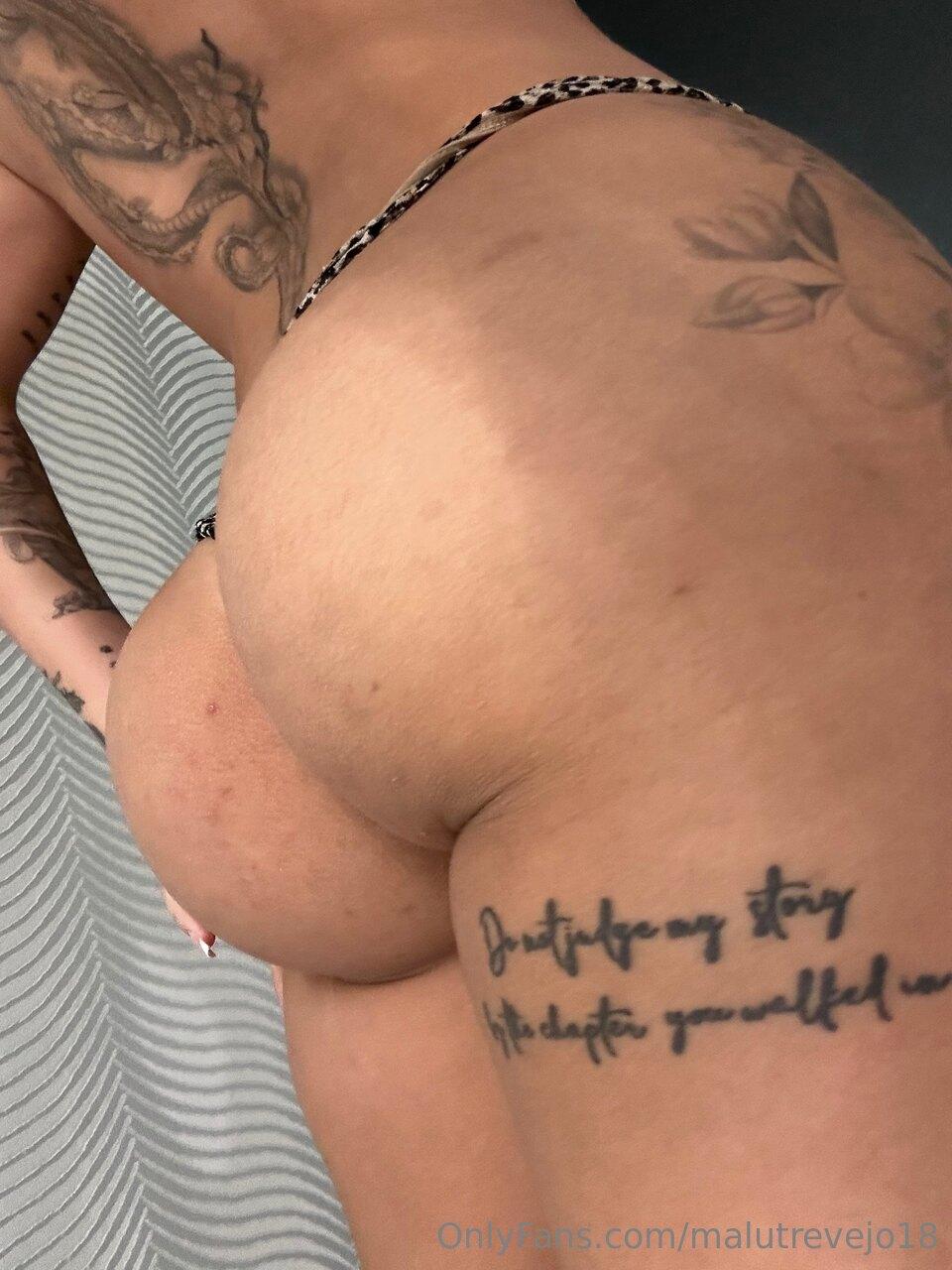 malu trevejo nude handbra bikini onlyfans set leaked