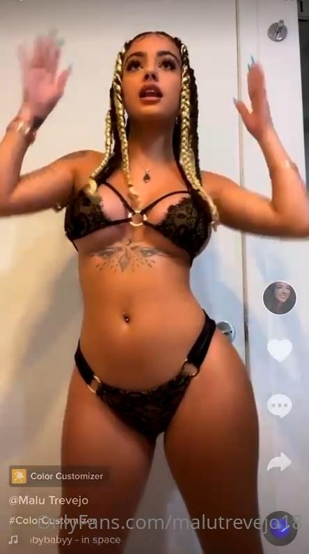 malu trevejo sexy bikini dance onlyfans video leaked udxsxc 1