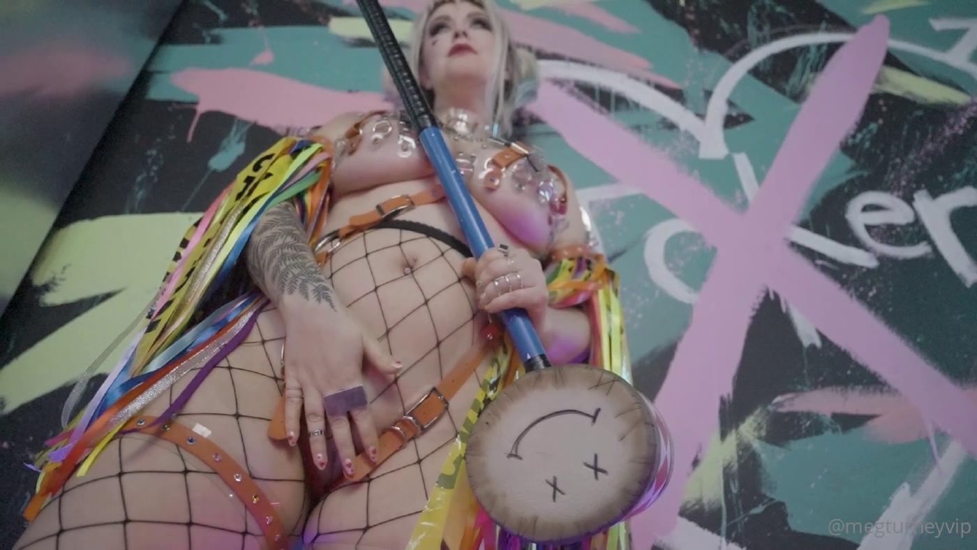 meg turney nude pussy harley quinn onlyfans video leaked