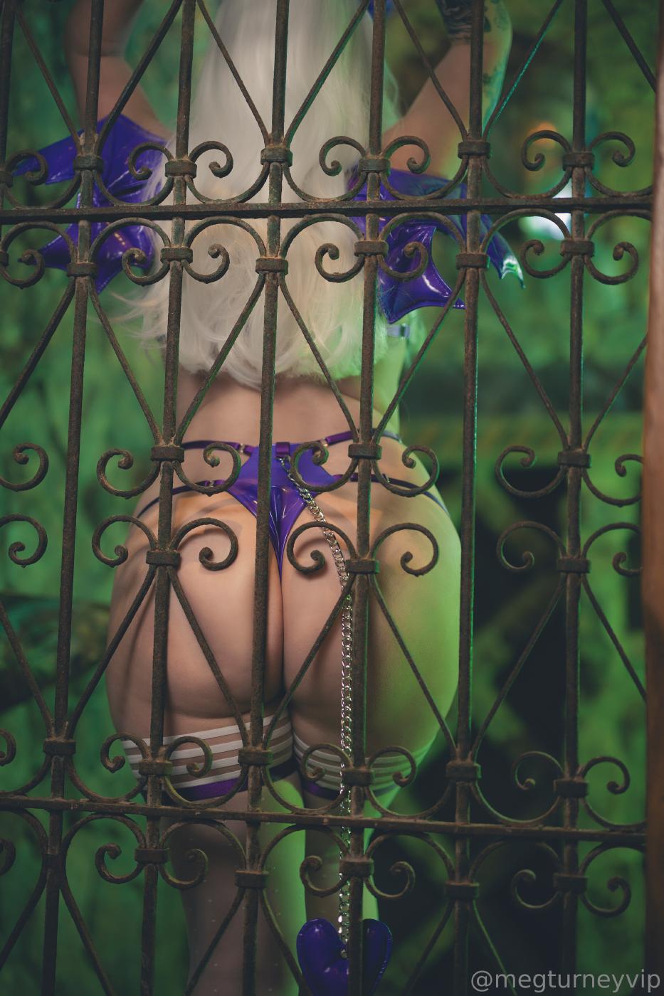 meg turney nude valloween demon onlyfans set leaked