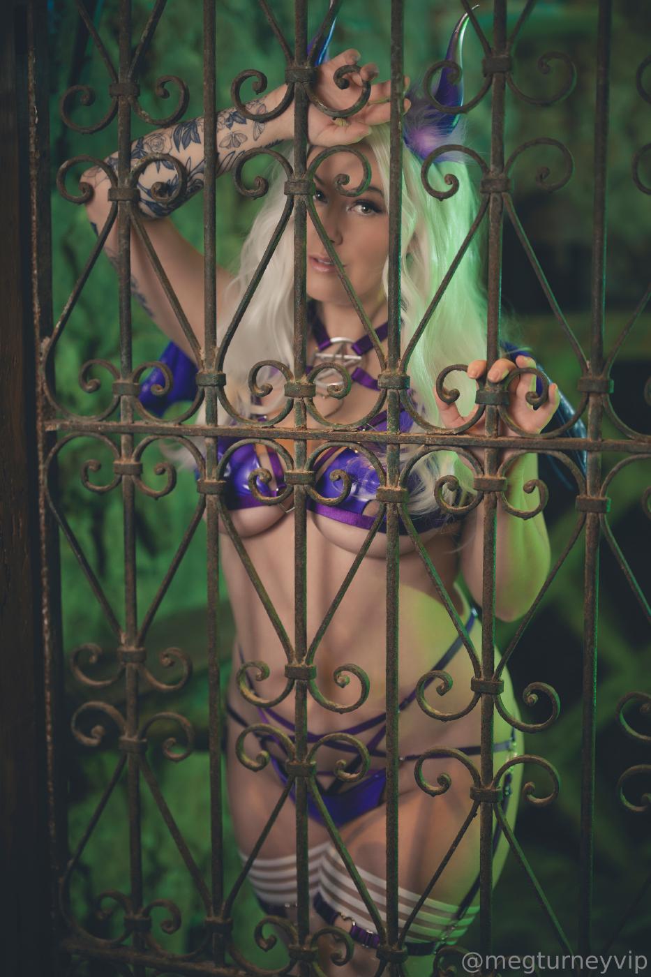 meg turney nude valloween demon onlyfans set leaked