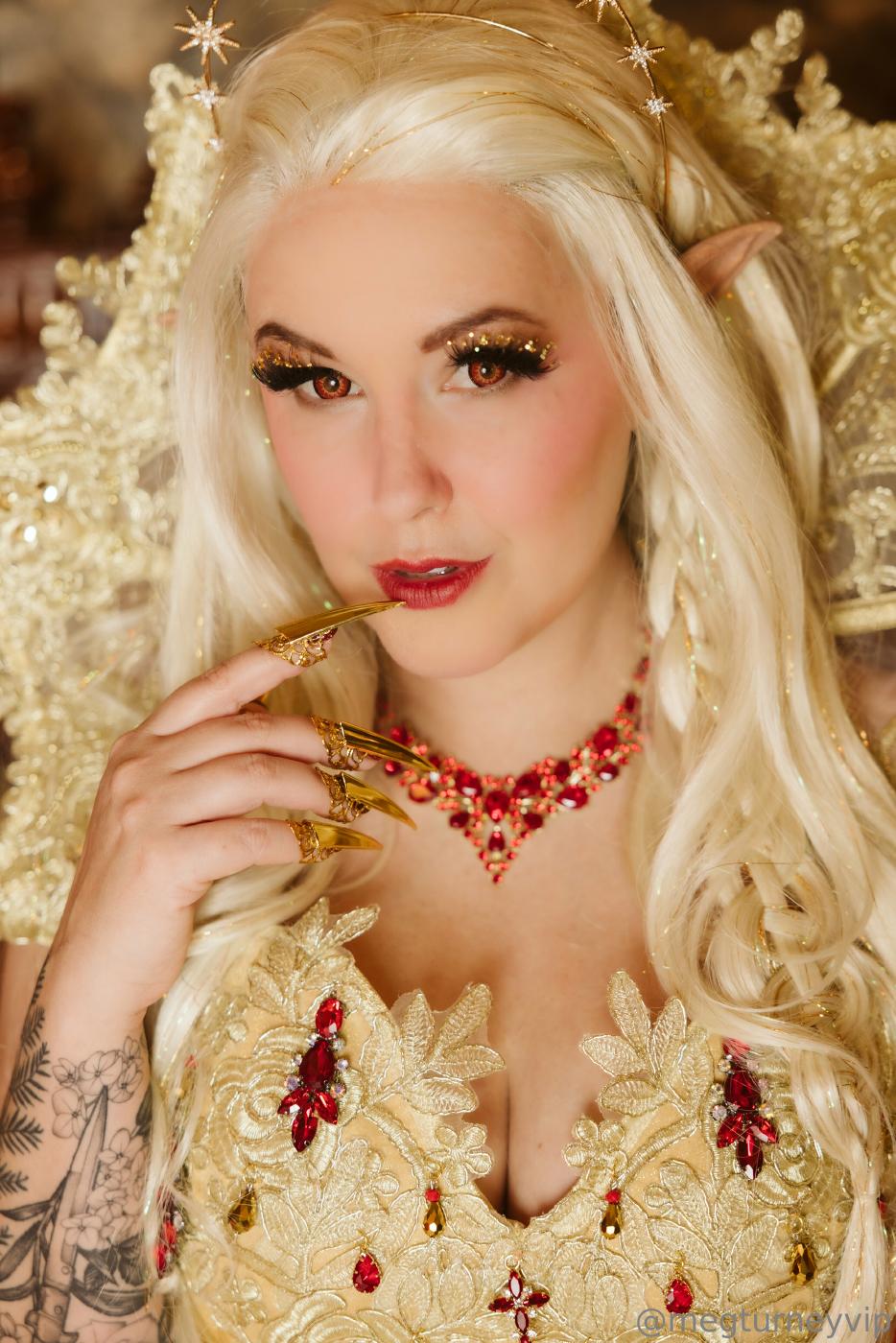 meg turney pussy loot elf ppv onlyfans set leaked ugiefs