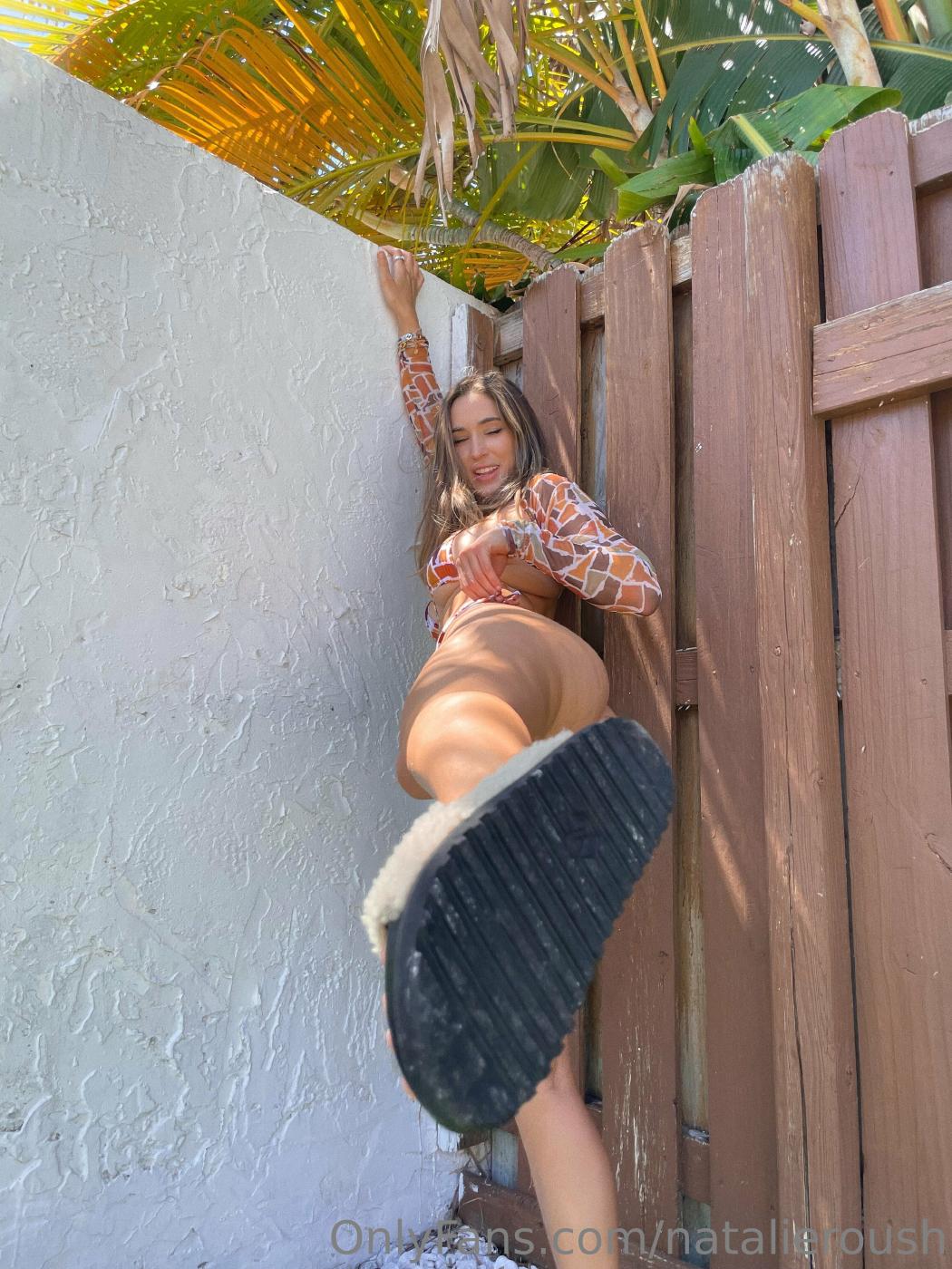 natalie roush sexy thong ass bikini onlyfans set leaked