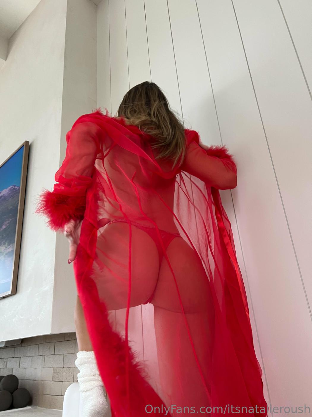 natalie roush topless lounge underwear onlyfans set leaked byannq