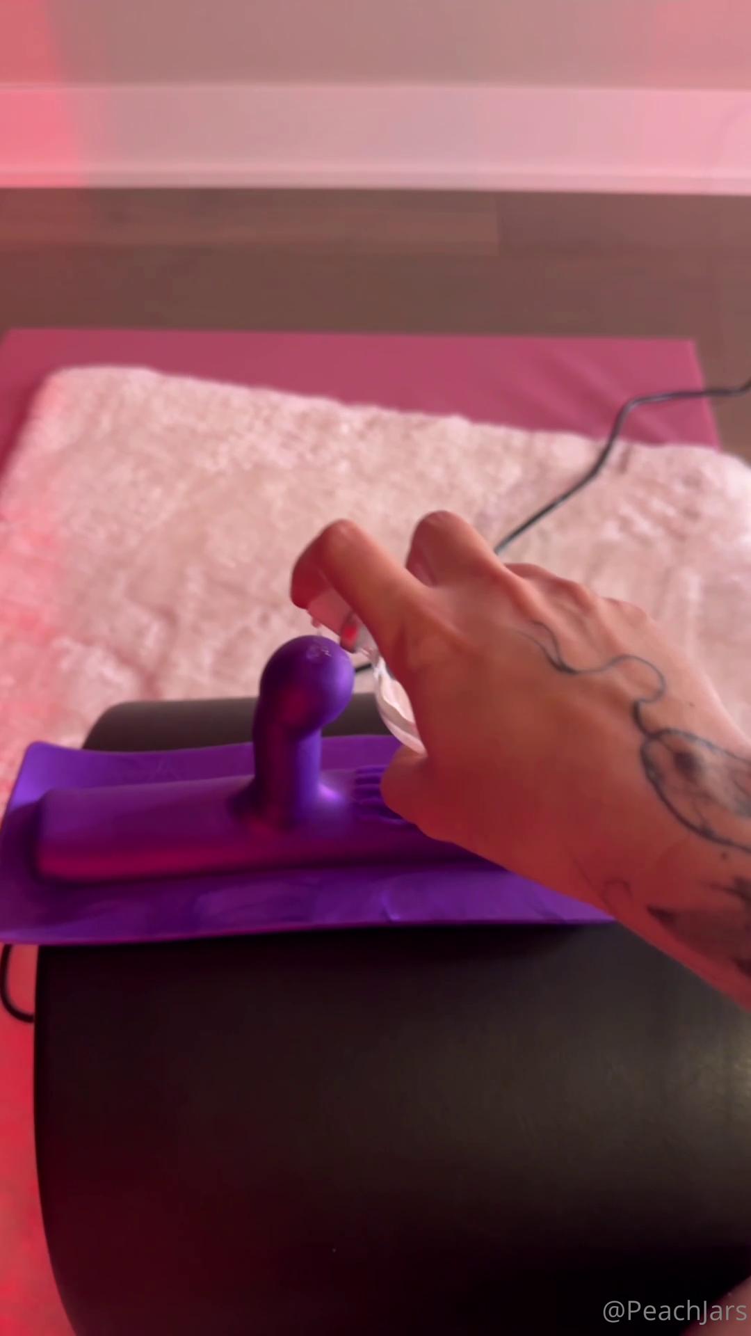 peachjars pussy sybian vibrator ppv onlyfans video leaked