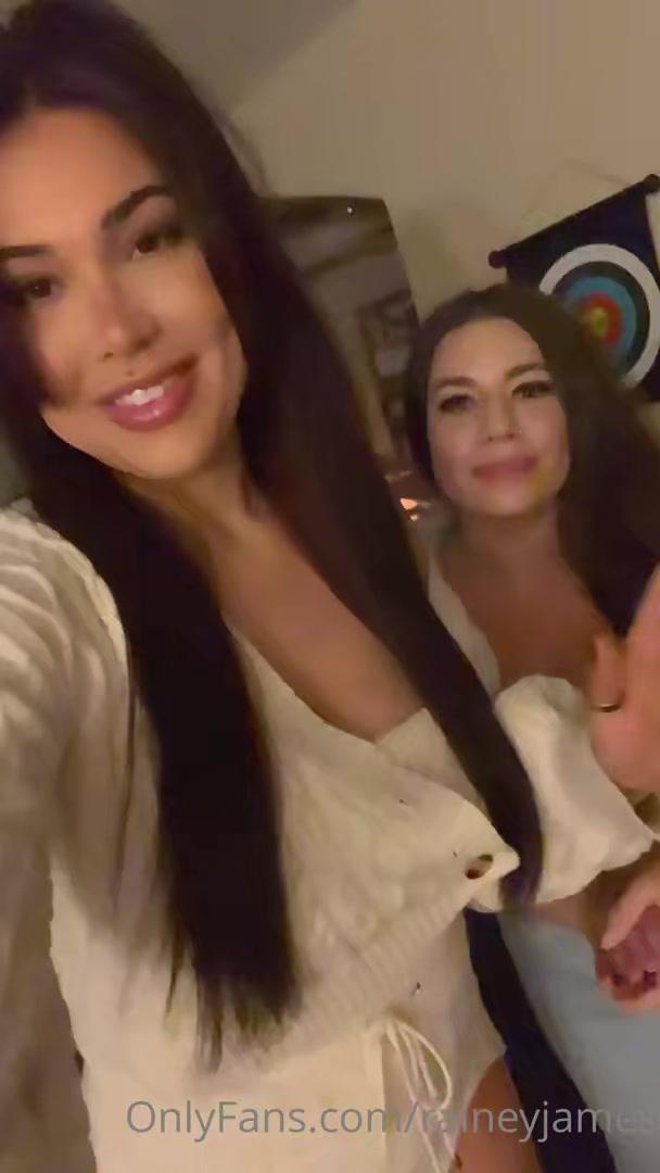 rainey james pov blowjob threesome onlyfans video leaked ymovjo