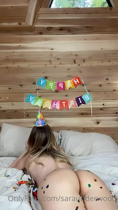 sara jean underwood nude birthday onlyfans video leaked nklvki