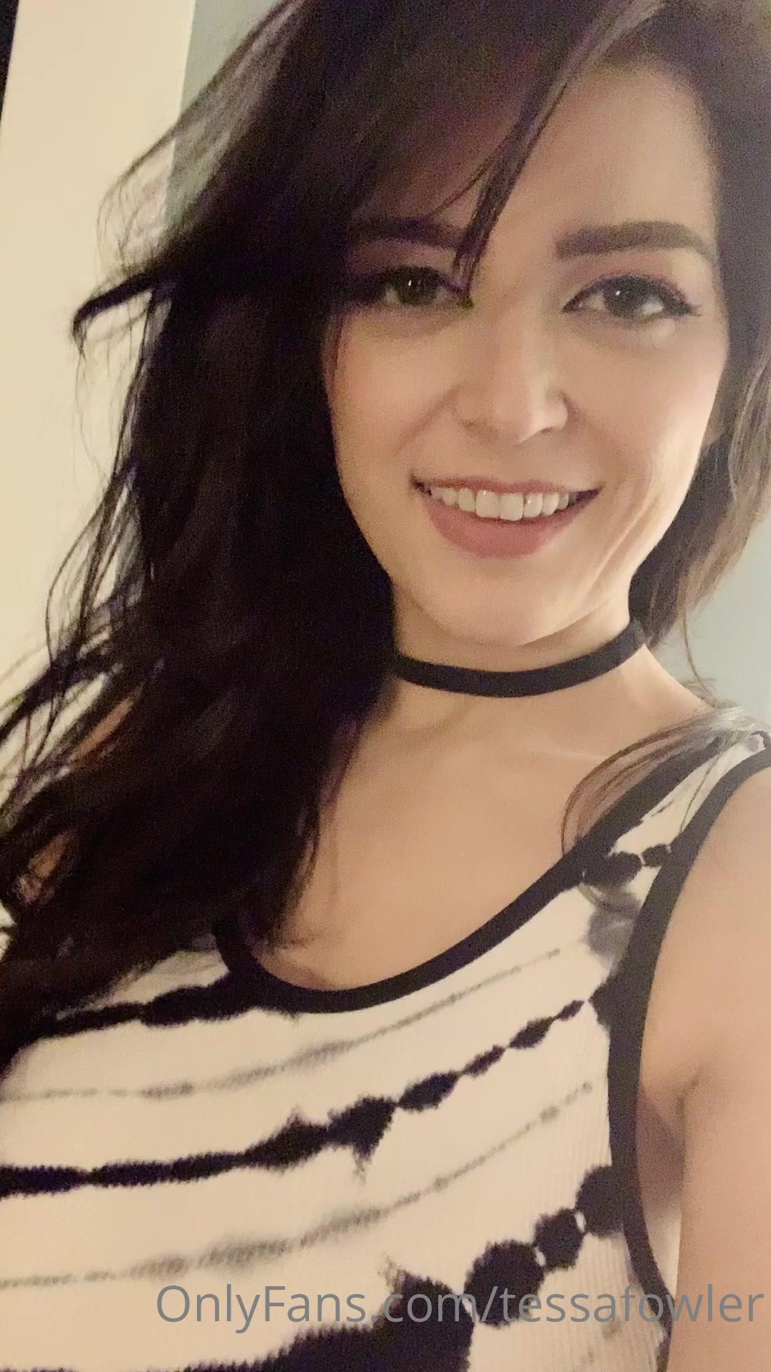 tessa fowler nude up view tease onlyfans video leaked jjzqkf