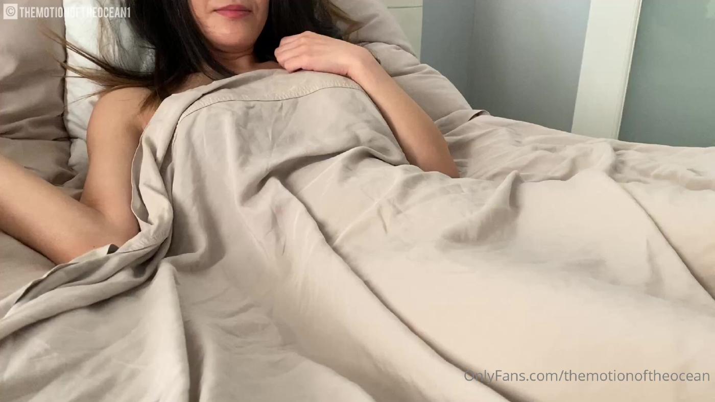 themotionoftheocean bed fingering onlyfans video leaked zlukni