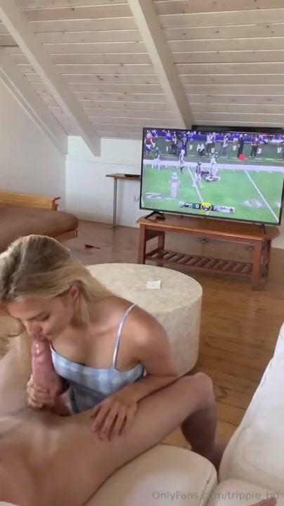trippie bri football game blowjob onlyfans video leaked vcdpwg