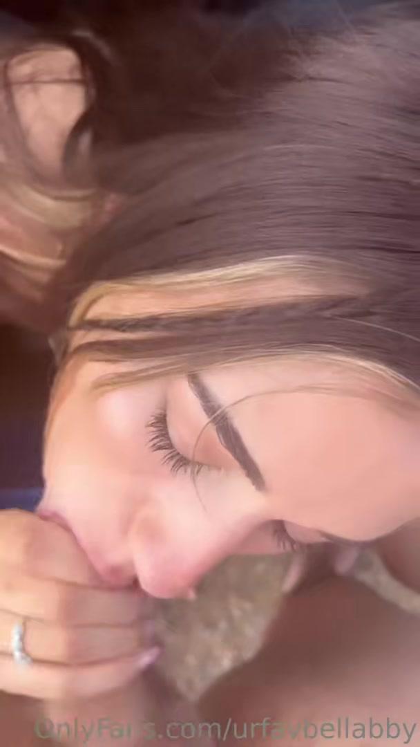urfavbellabby blowjob titty cumshot onlyfans video leaked rvbbqq
