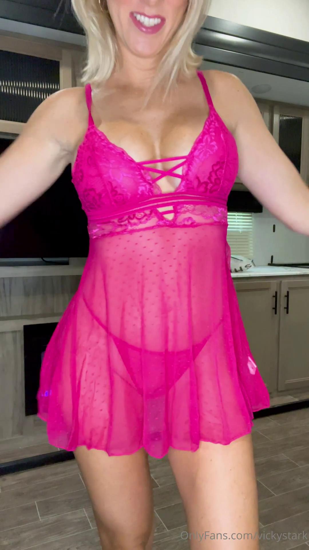 vicky stark nude lingerie dresses try on onlyfans video leaked uqccnp