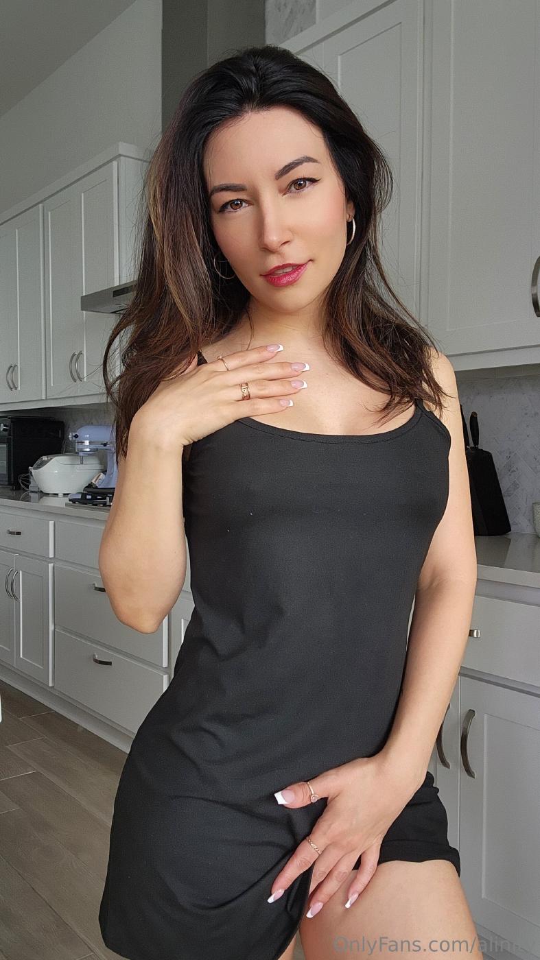 alinity bend over pussy lingerie onlyfans set leaked