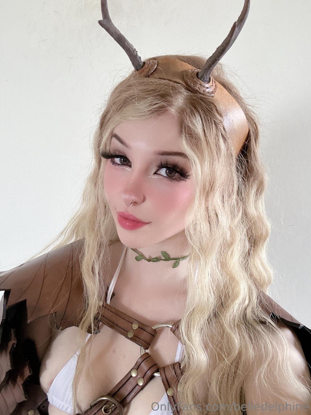 belle delphine sexy viking warrior cosplay onlyfans set leaked biqqwm