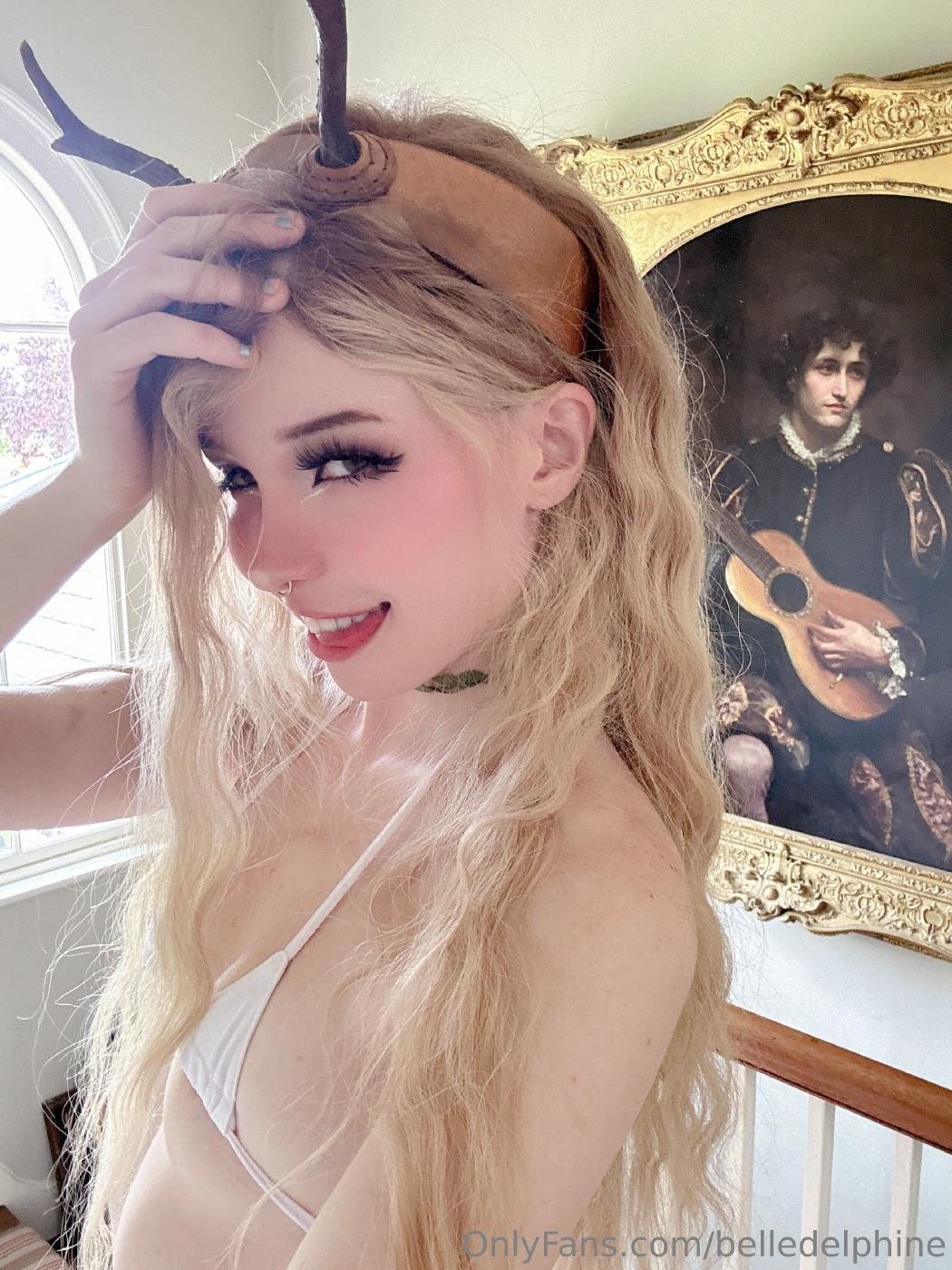belle delphine sexy viking warrior cosplay onlyfans set leaked katuzf