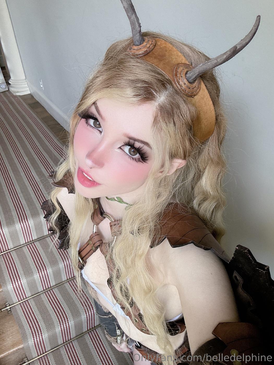 belle delphine sexy viking warrior cosplay onlyfans set leaked mafdzy