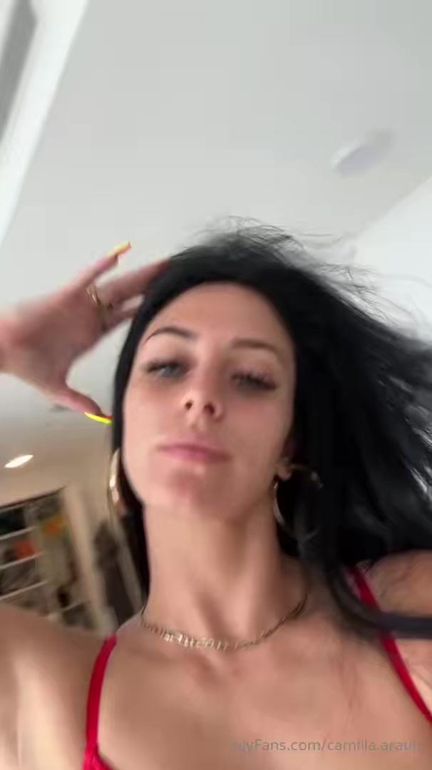 camilla araujo lingerie selfie onlyfans video leaked