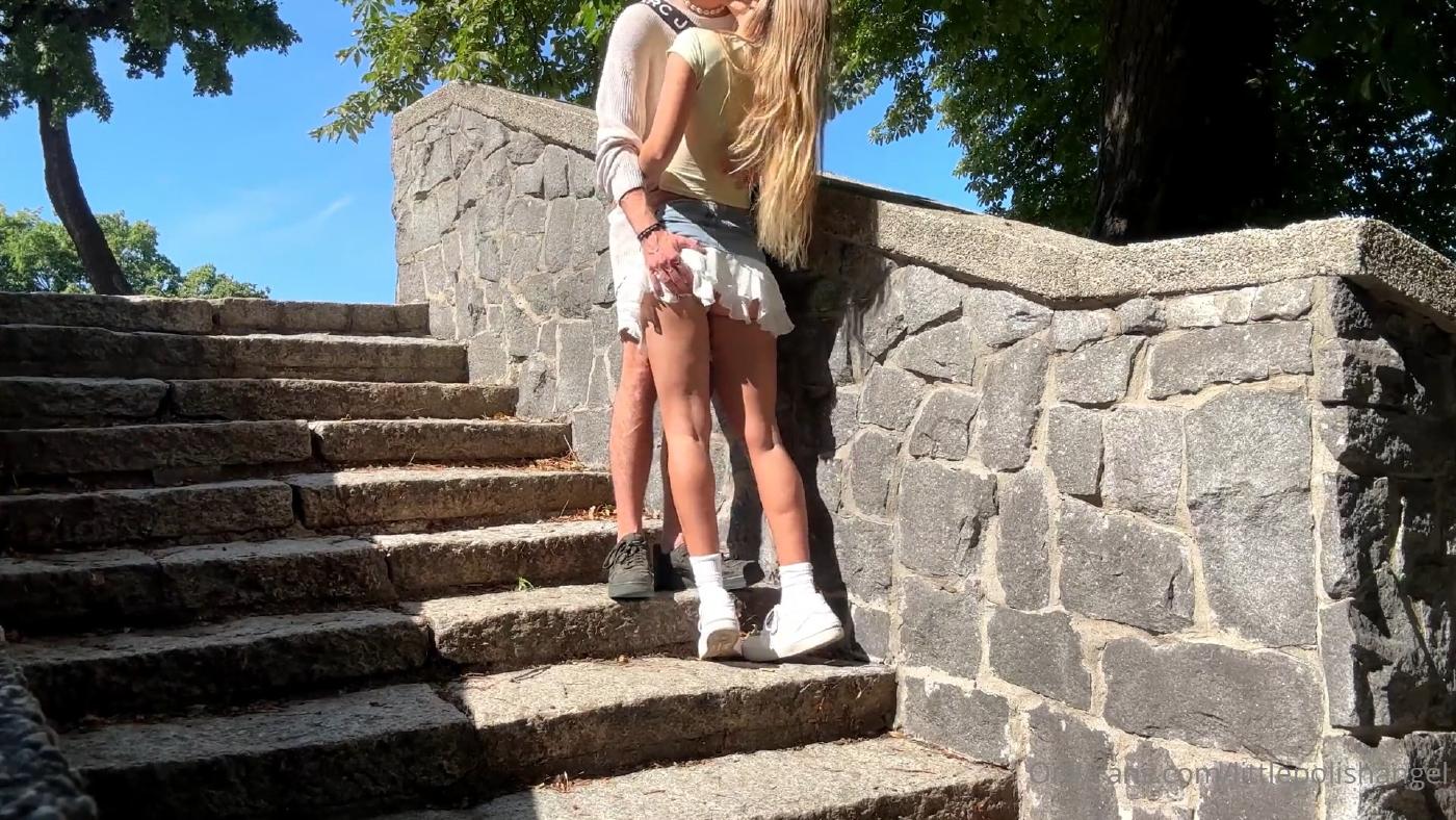 littlepolishangel nude public flashing onlyfans video leaked ffdvik