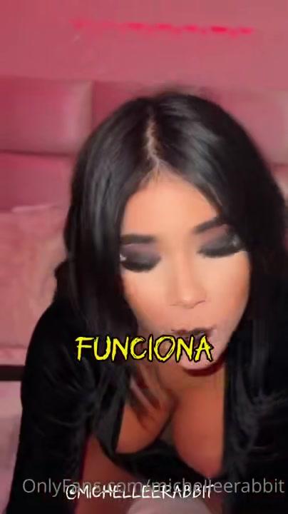 michelle rabbit nude cosplay sex onlyfans video leaked doqefa