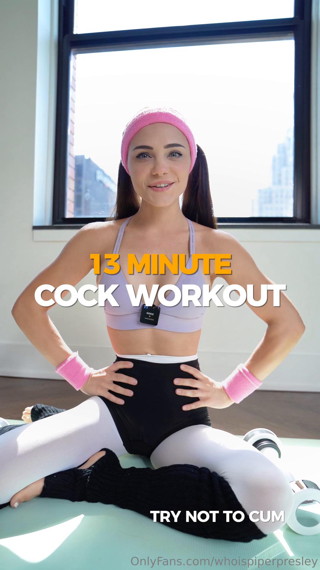 piper presley cock workout joi onlyfans video leaked lbdxcm 1