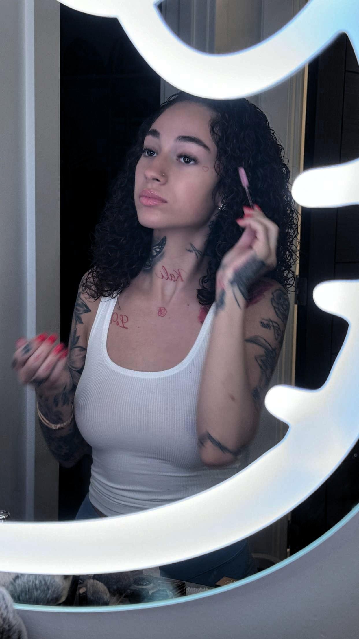 bhad bhabie see through nipple tease onlyfans set leaked kufngl