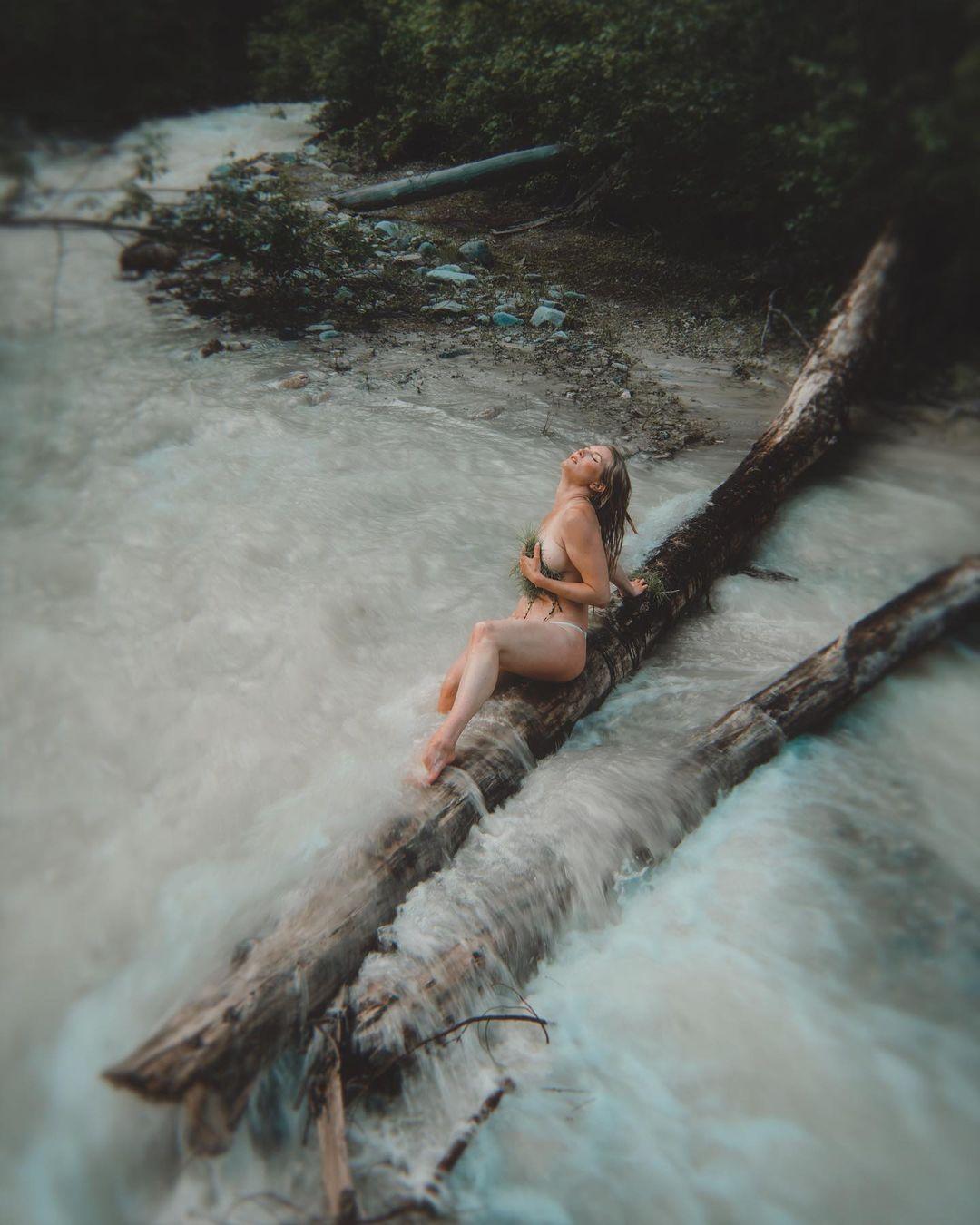 kat wonders nude outdoor teasing onlyfans set leaked rbloui