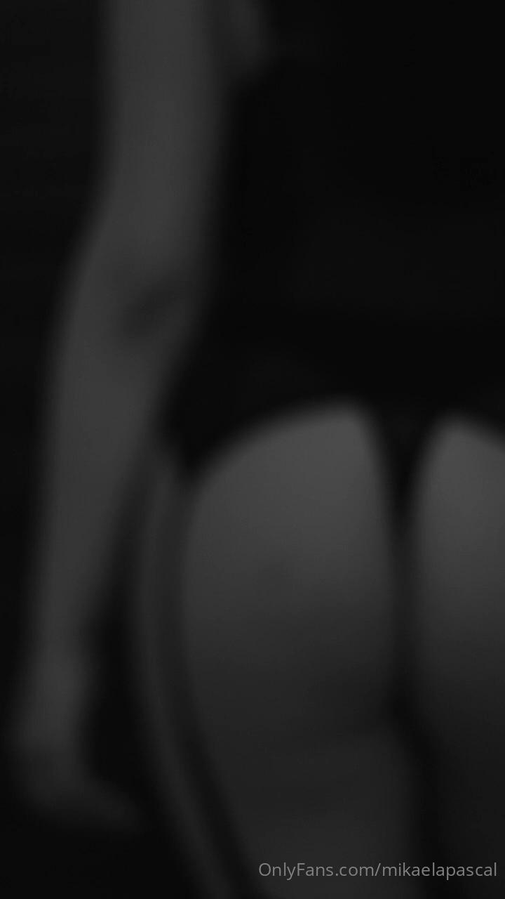 mikaela pascal bw lingerie stockings onlyfans video leaked wbelcr