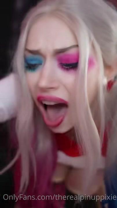 pinup pixie harley quinn sex onlyfans video leaked olzgjw