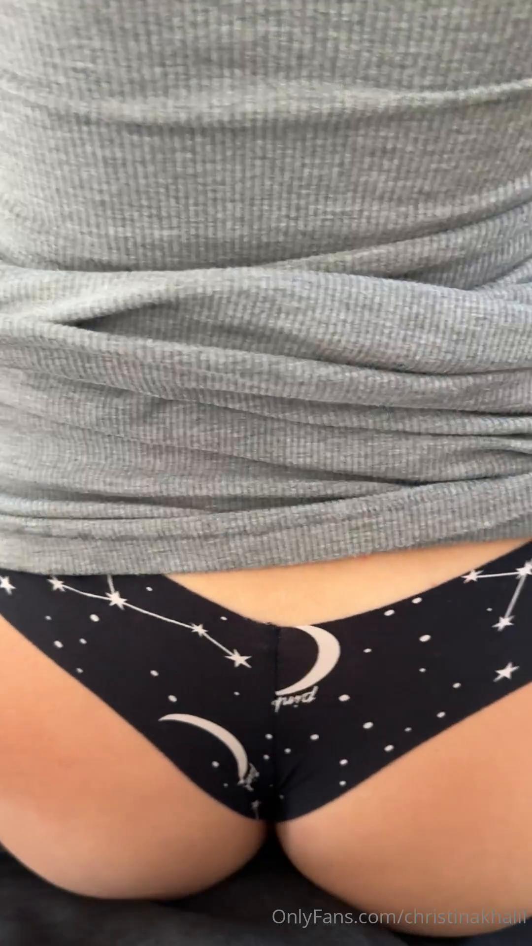 christina khalil dress thong ass fondling onlyfans video leaked zawnky