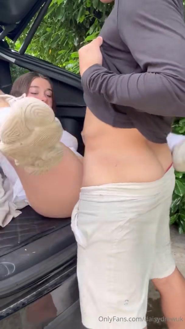 daisy drew nude doggy style car sex onlyfans video leaked rutwhe