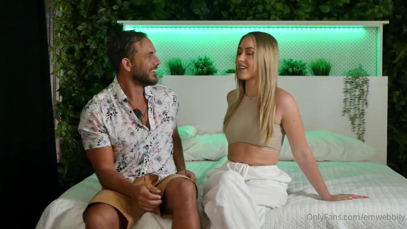 emily webb nude interview strip tease onlyfans video leaked ksshwn