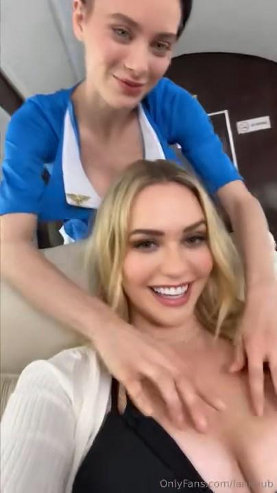 lana rhoades mia malkova stewardess onlyfans video leaked bywjdw
