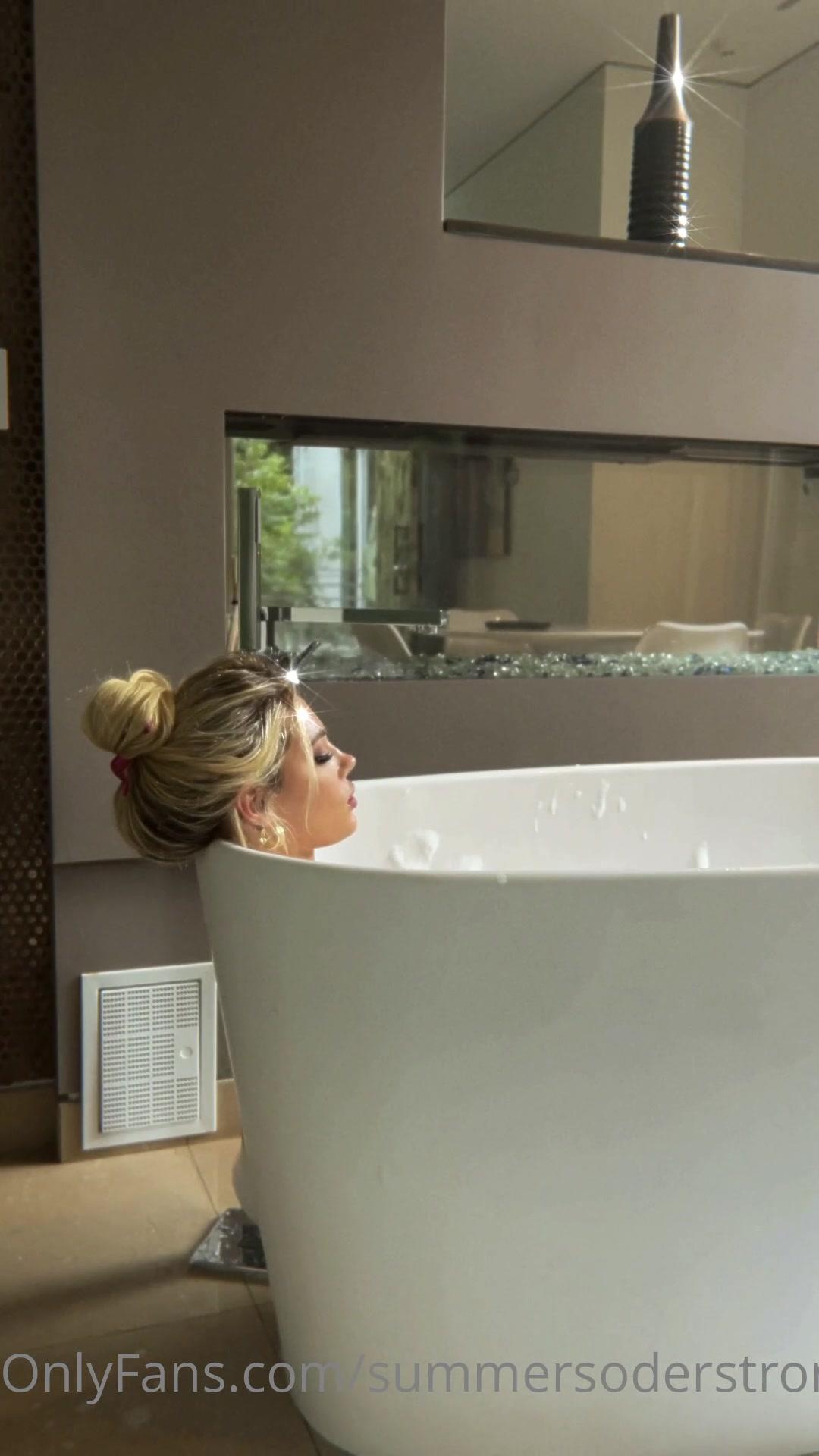 summer soderstrom full nude bath tease onlyfans video leaked ukcdhe