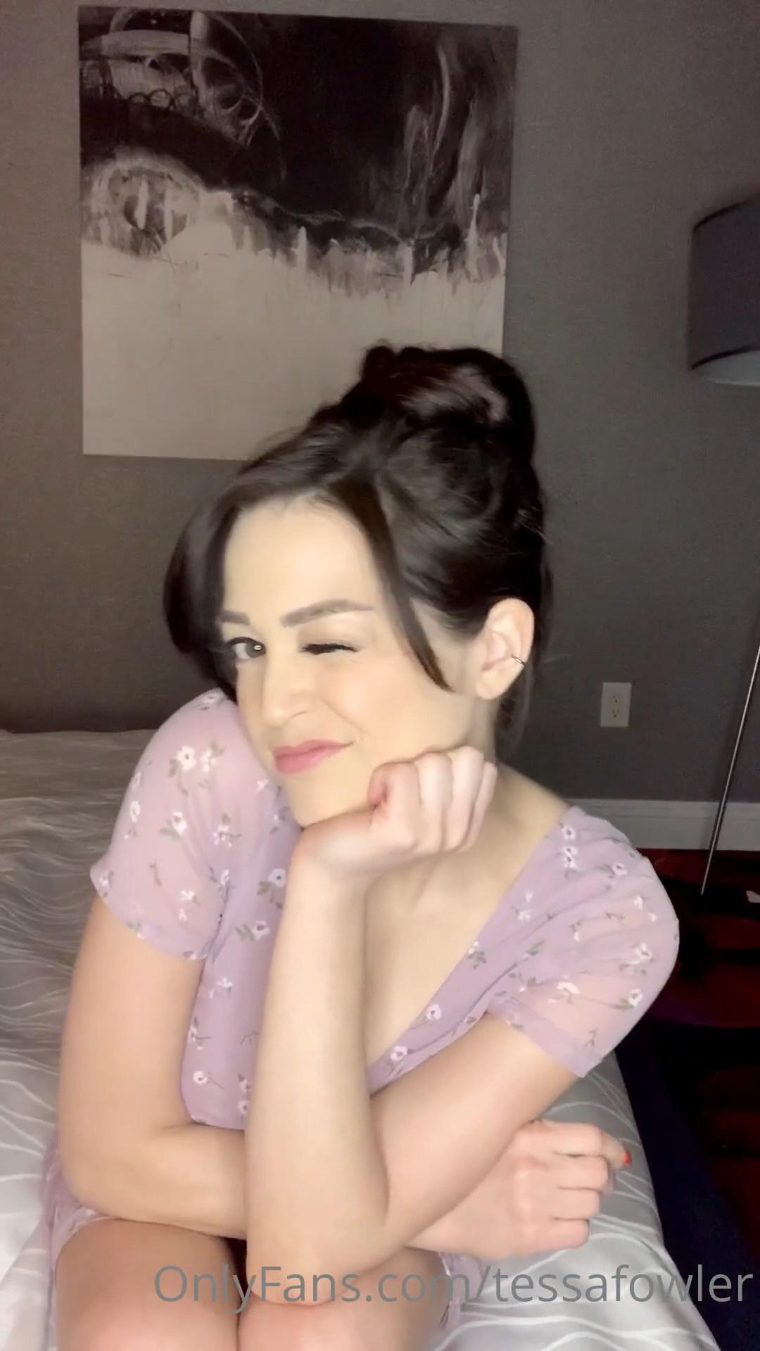 tessa fowler nude dress striptease onlyfans video leaked gfgeon