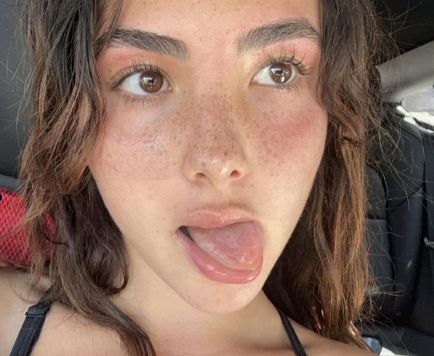 andrea botez face tongue close up set leaked urhpkg 1