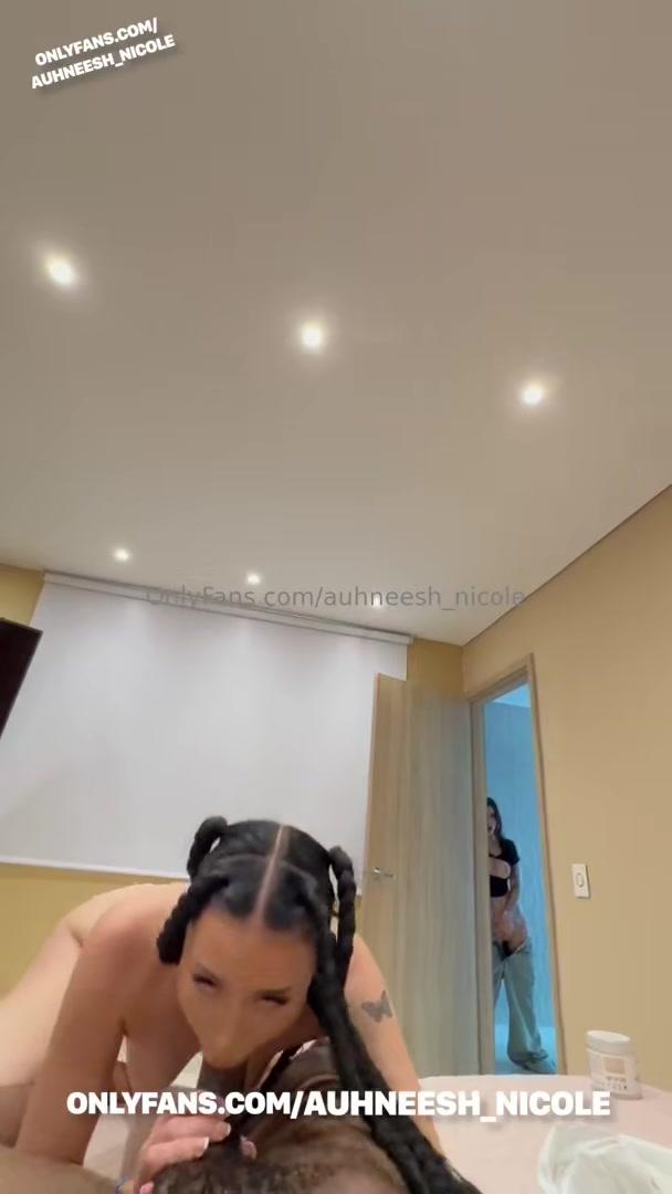 auhneesh nicole nude voyeur blowjob onlyfans video leaked ckcmkr